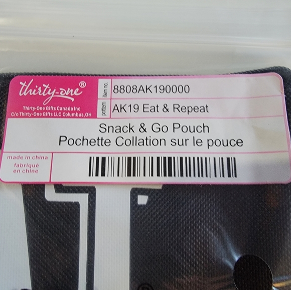 Thirty-one  Snack & Go - Eat & Repeat - Picture 5 of 5